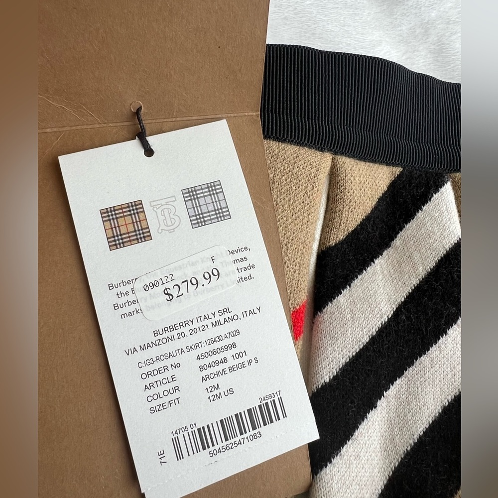 Baby Burberry